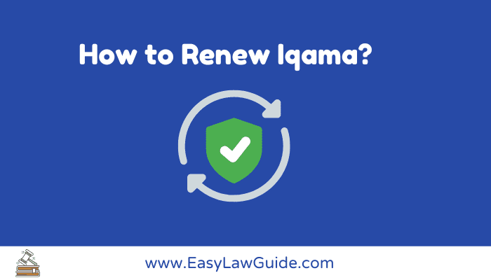 How to renew iqama illustration