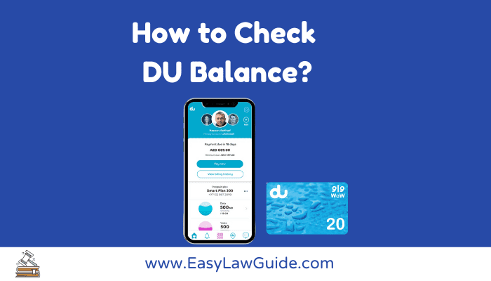 How to Check DU Balance Prepaid