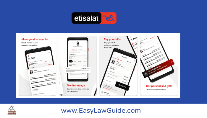 Update Emirates ID via Etisalat Mobile App