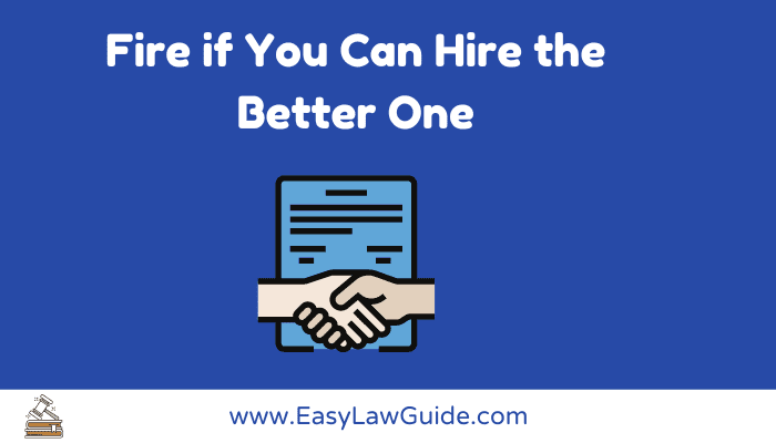 Fire if You Can Hire the Better One image