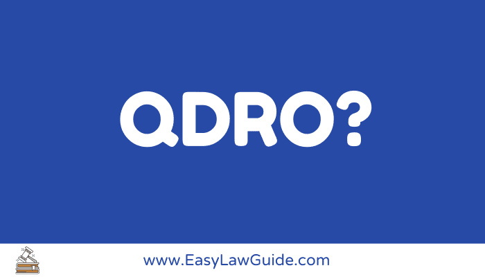 What is QDRO image