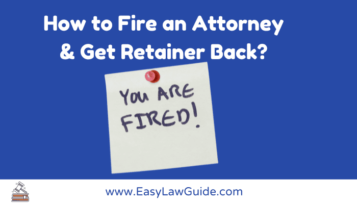 How to Fire an Attorney image