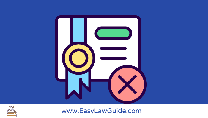 Power of attorney revocation image